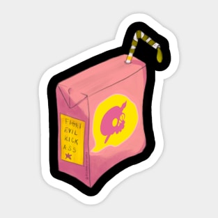 Da Juice Box Sticker